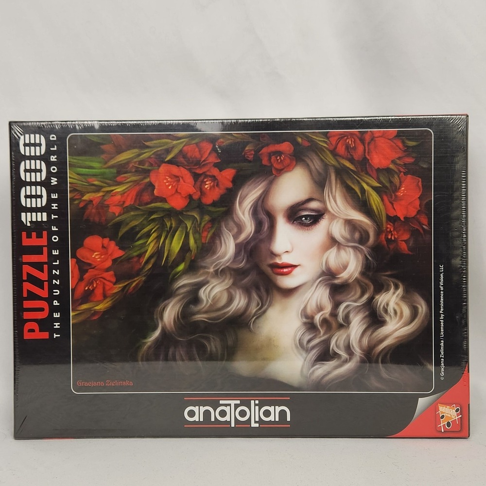 New Sealed Anatolian Jigsaw Puzzle Zarafet "Saccharine" #1086 -‎ 1000 pc